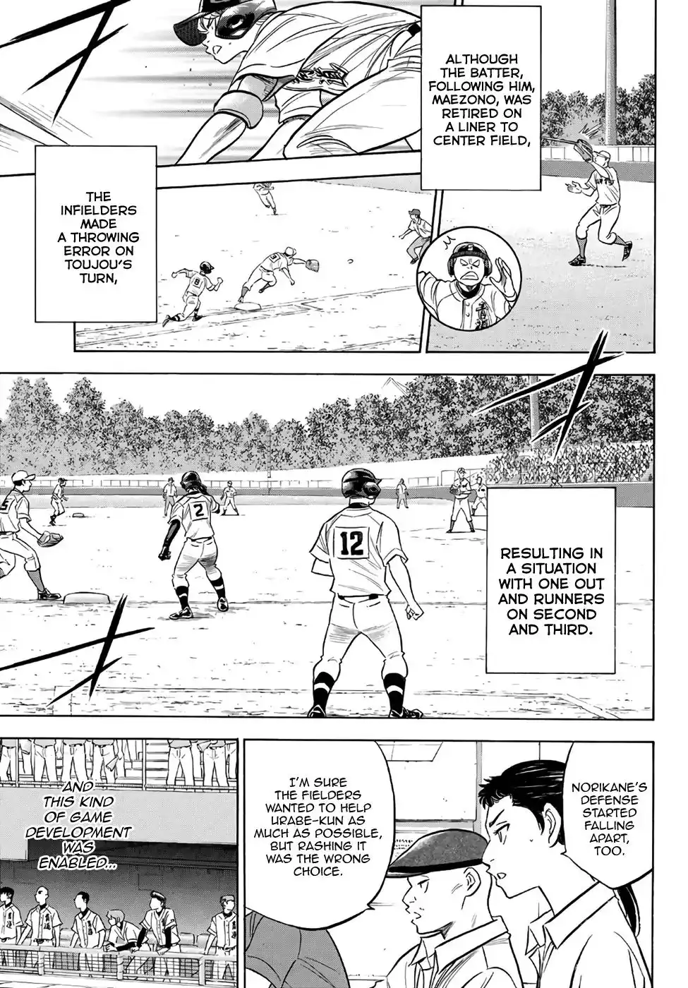 Daiya no A - Act II Chapter 192 10